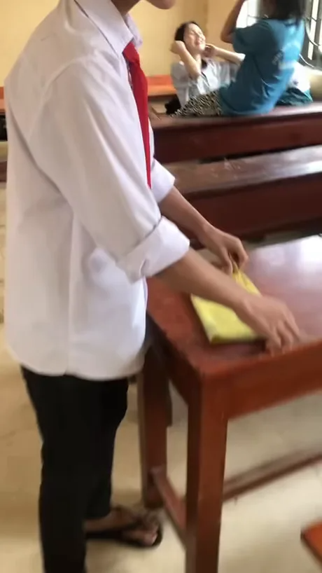 The Moment in student life