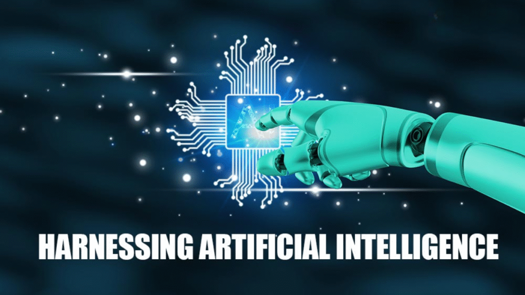 Harnessing Artificial Intelligence
